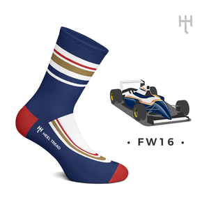 Heel Tread FW16 Socks