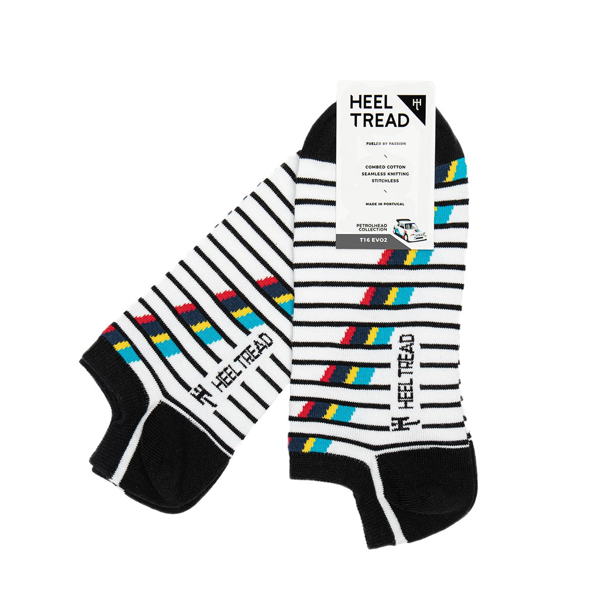 Heel Tread T16 Ankle Socks