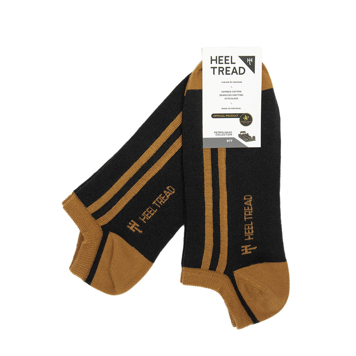 Heel Tread 97T Ankle Socks