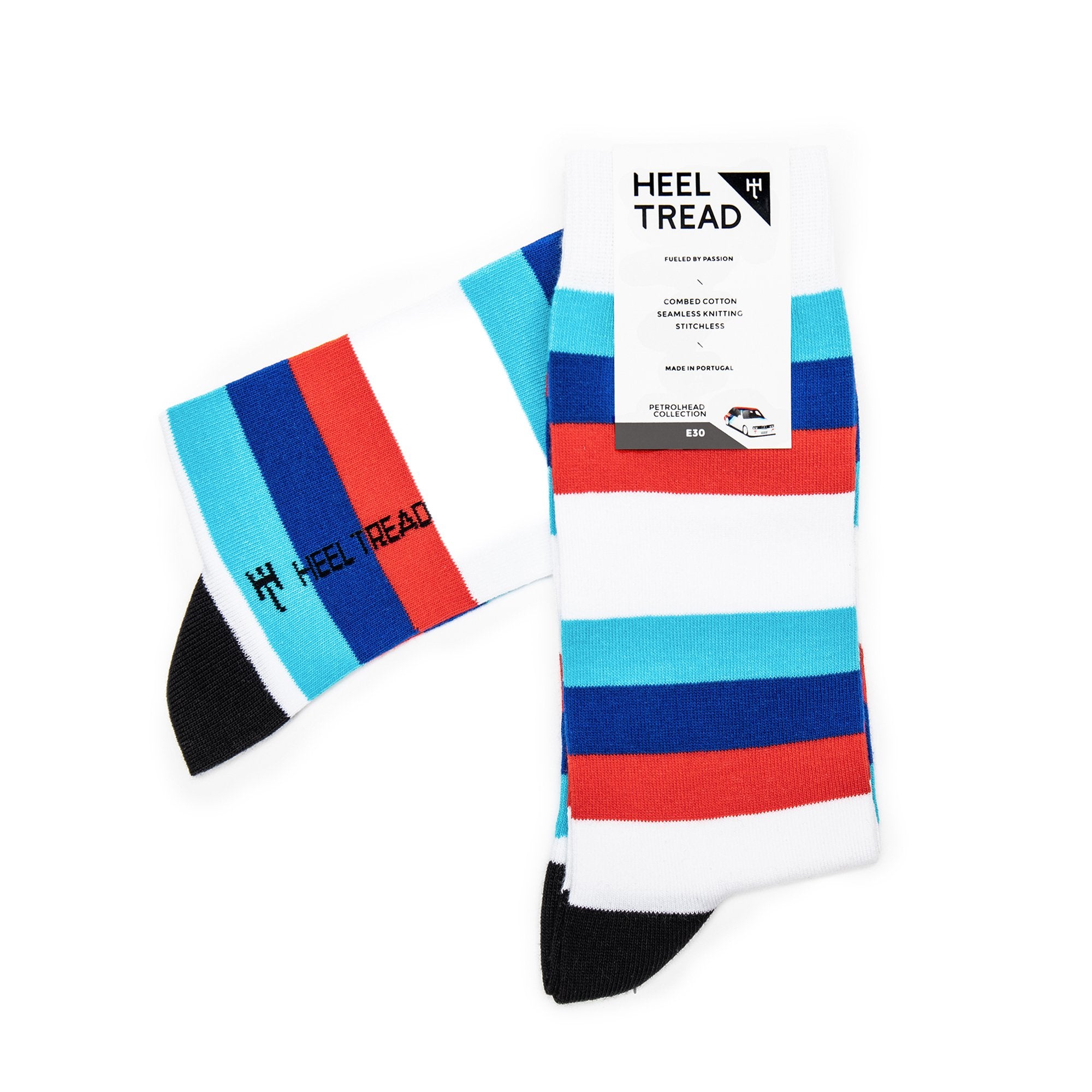 Heel Tread E30 Socks