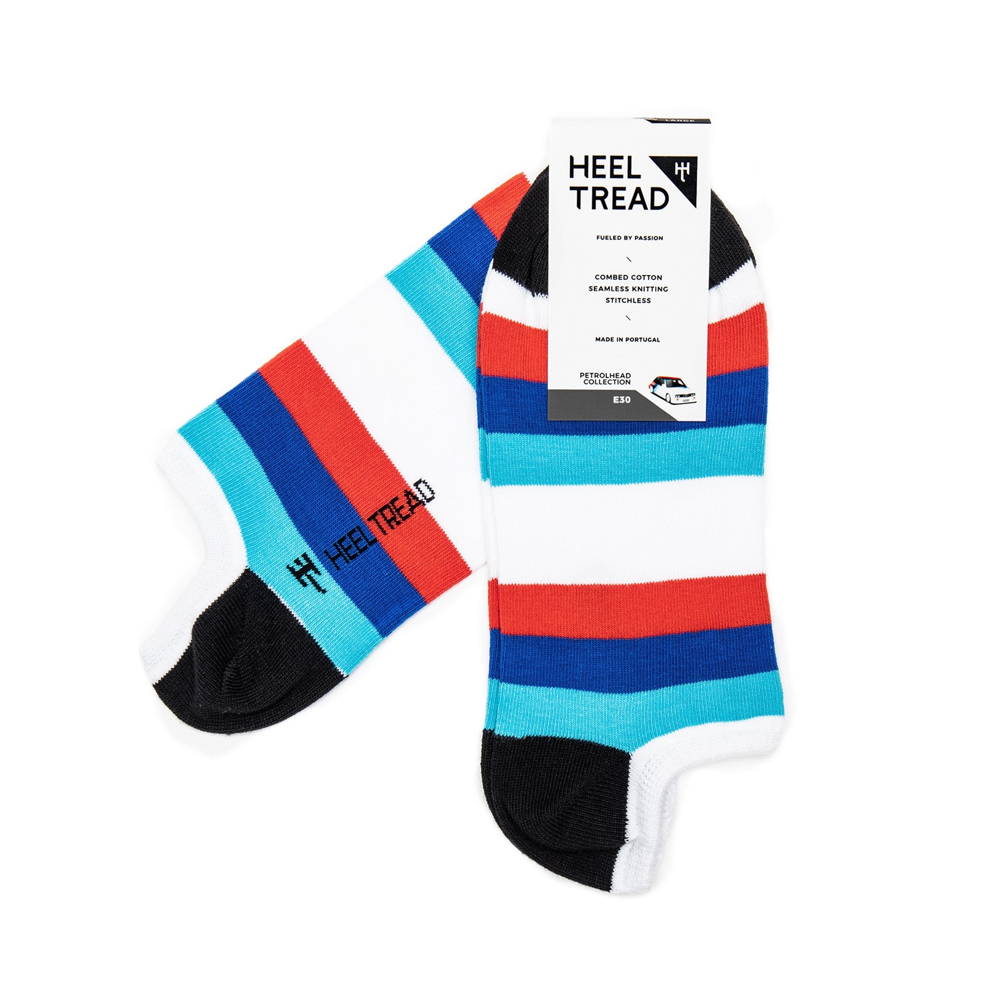 Heel Tread E30 Ankle Socks