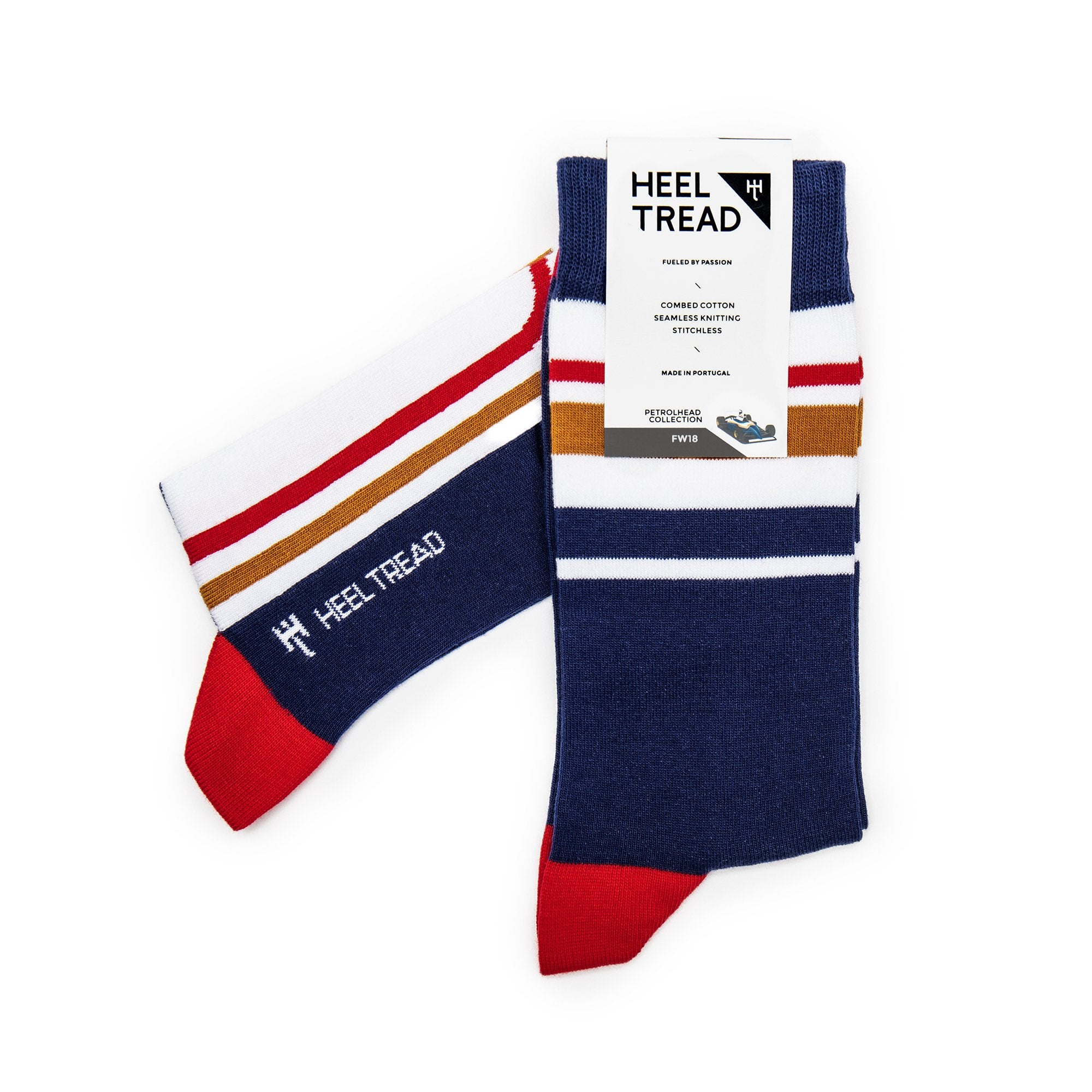 Heel Tread FW16 Socks