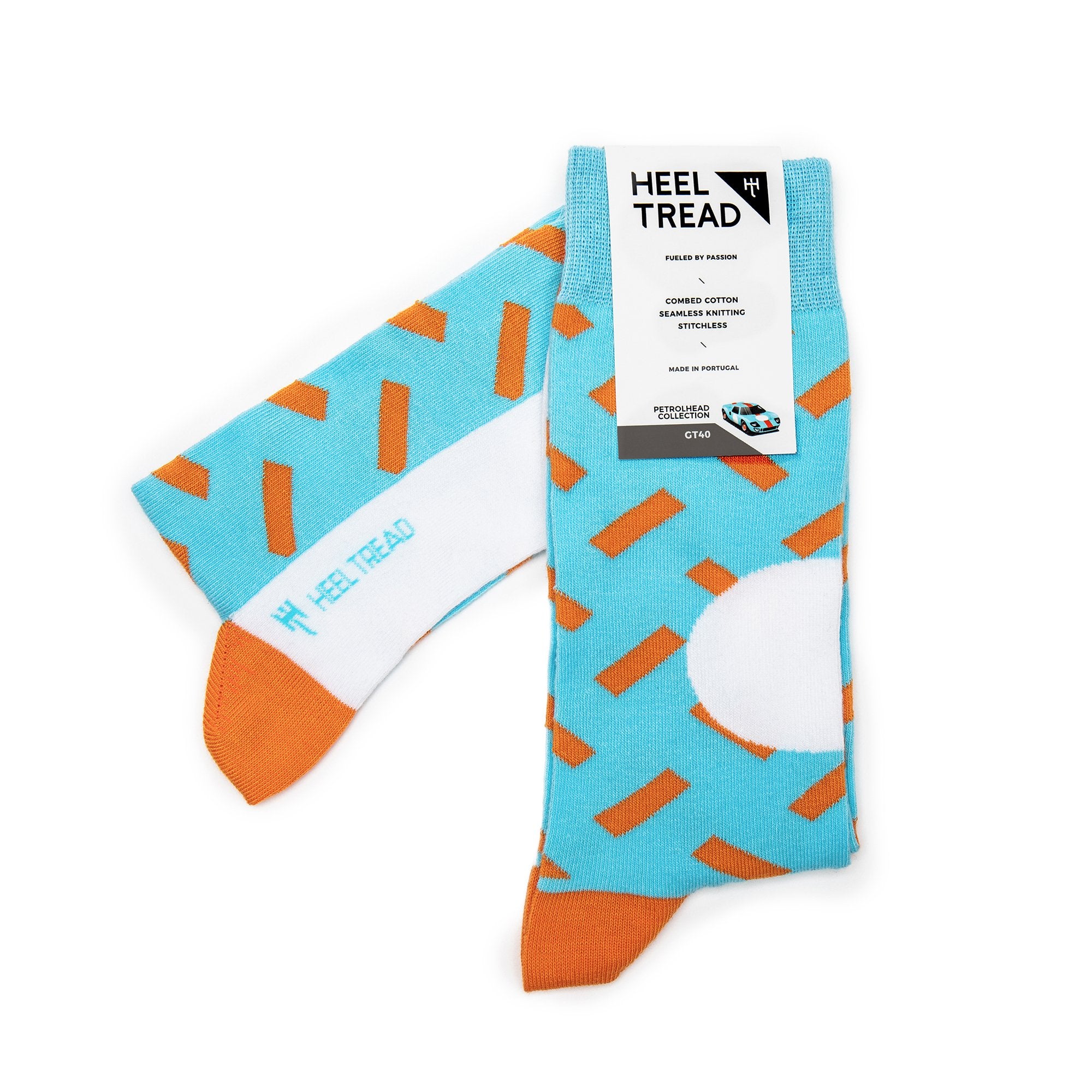 Heel Tread GT40 Socks