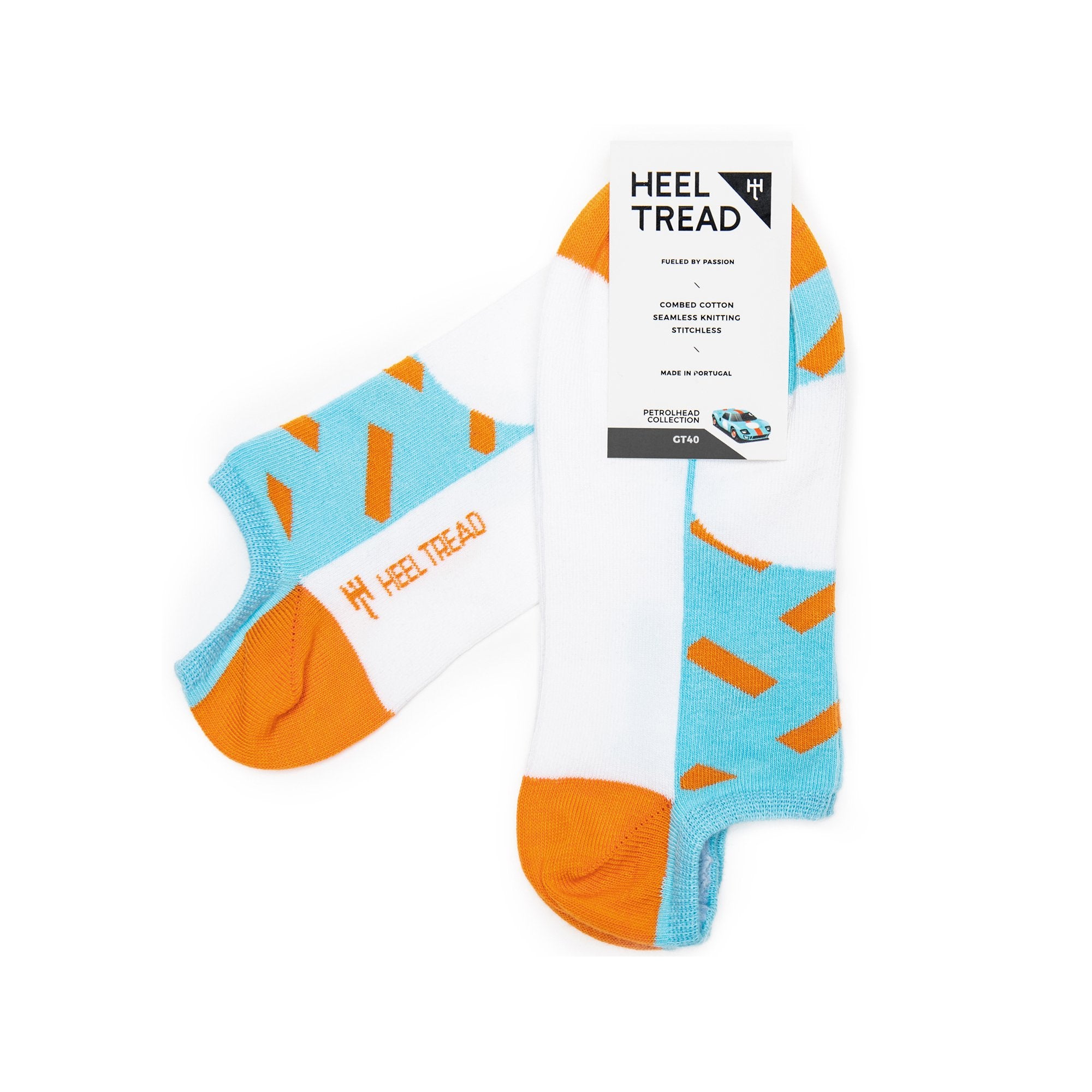 Heel Tread GT40 Ankle Socks