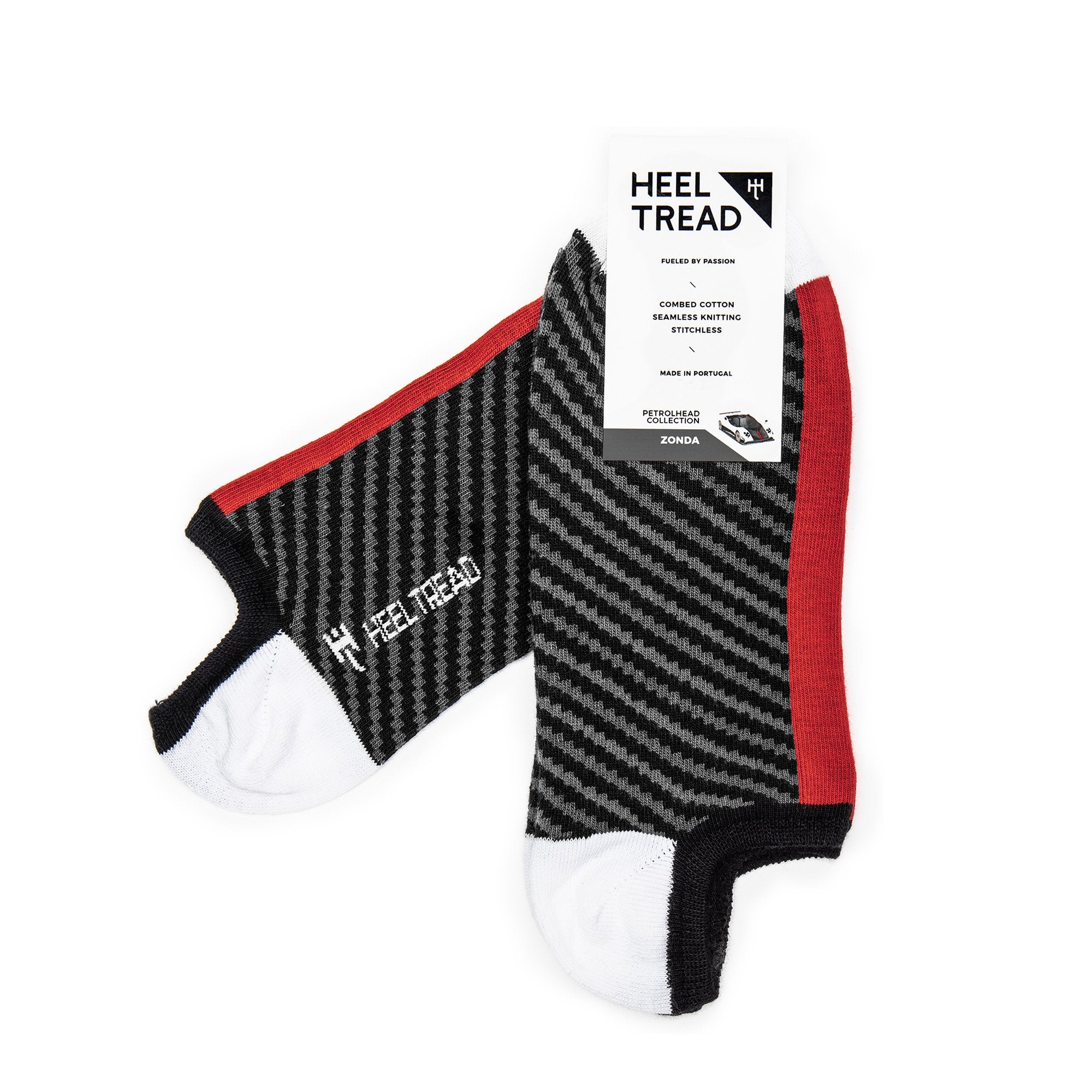 Heel Tread Zonda Ankle Socks