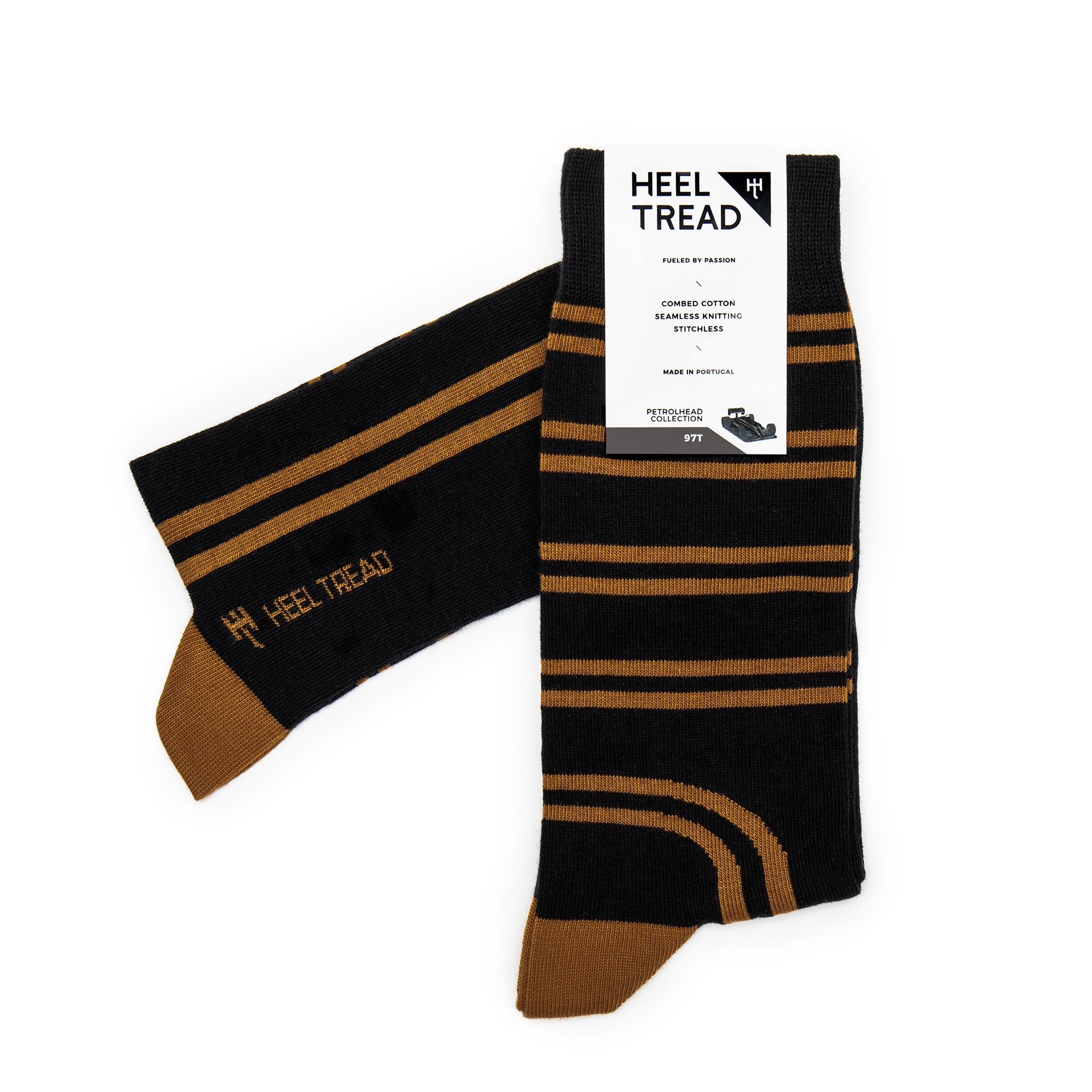 Heel Tread 97T Socks