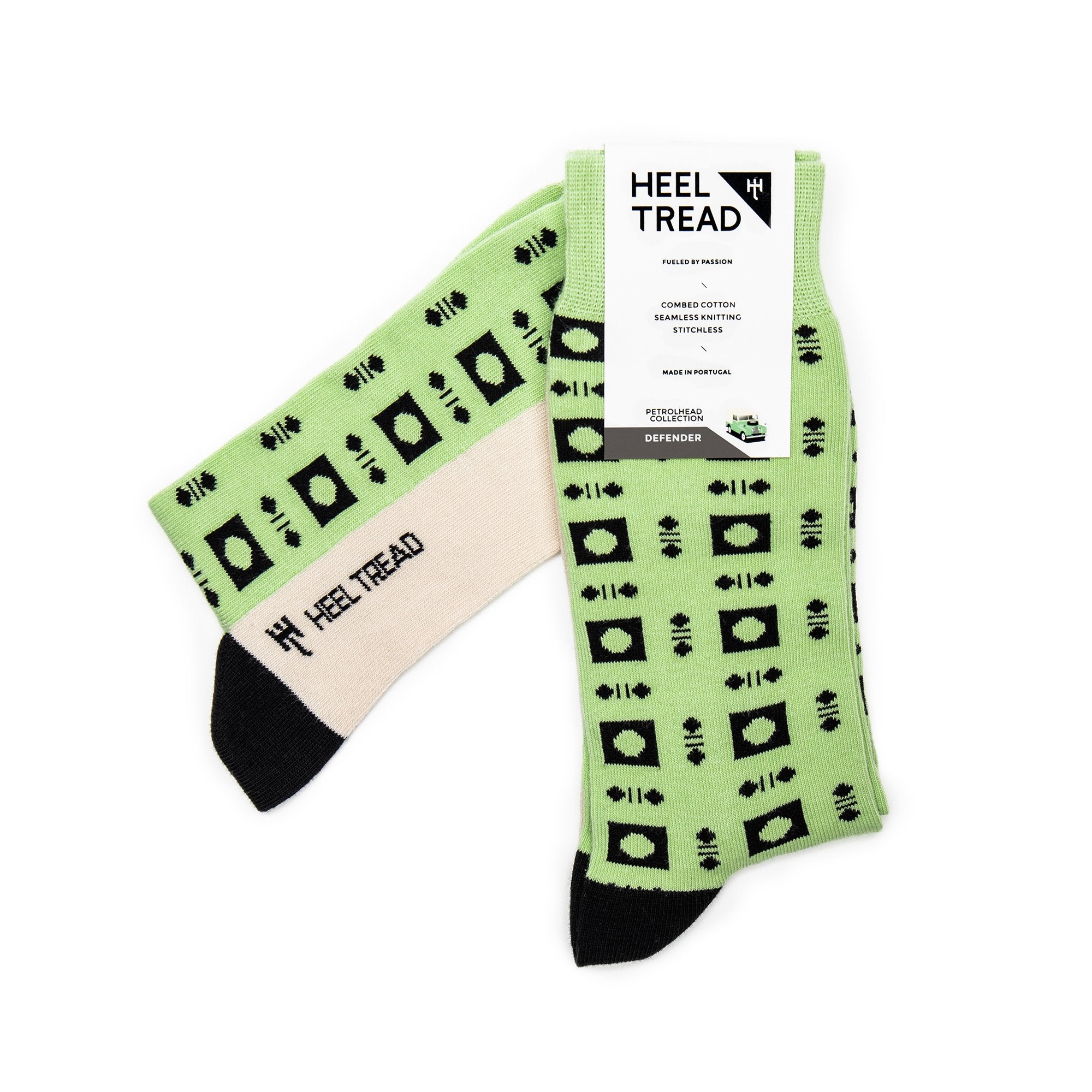 Heel Tread Defender Socks