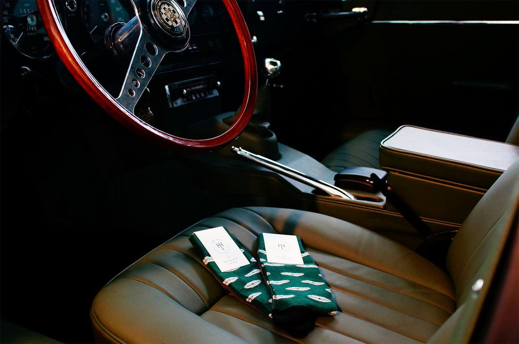 Heel Tread E-Type Socks