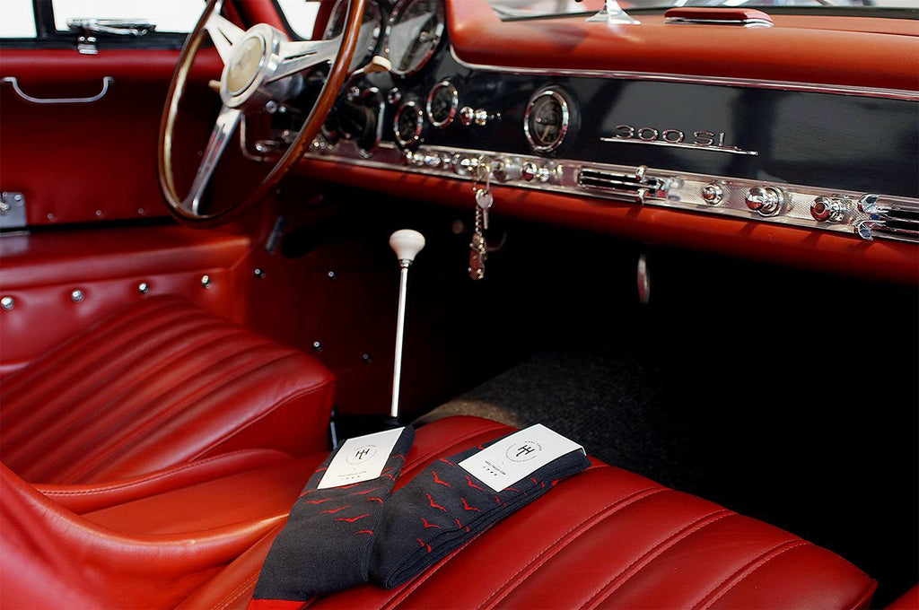 Heel Tread Gullwing Socks