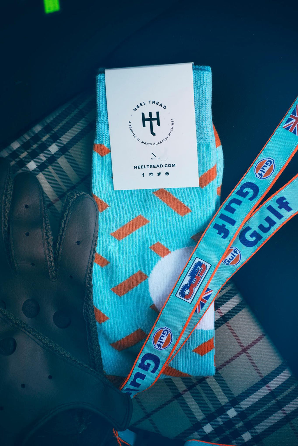 Heel Tread GT40 Socks