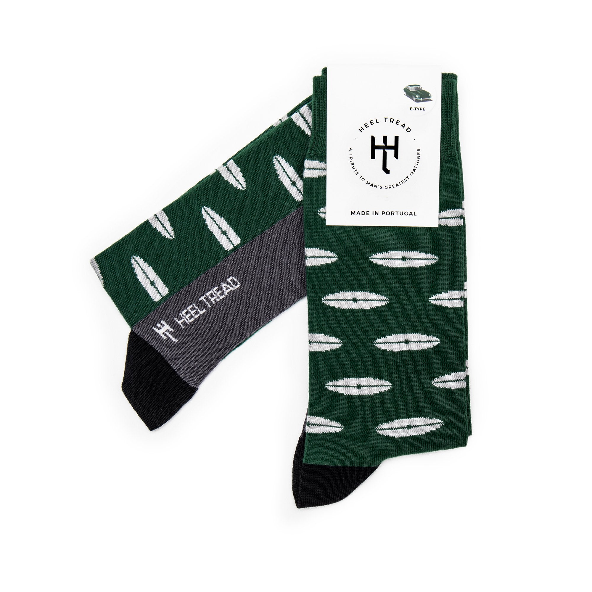 Heel Tread E-Type Socks