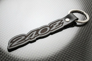 Leather Keychain for Datsun 240Z