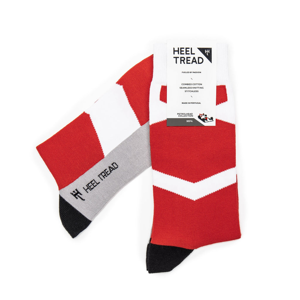 Heel Tread MP4 Socks