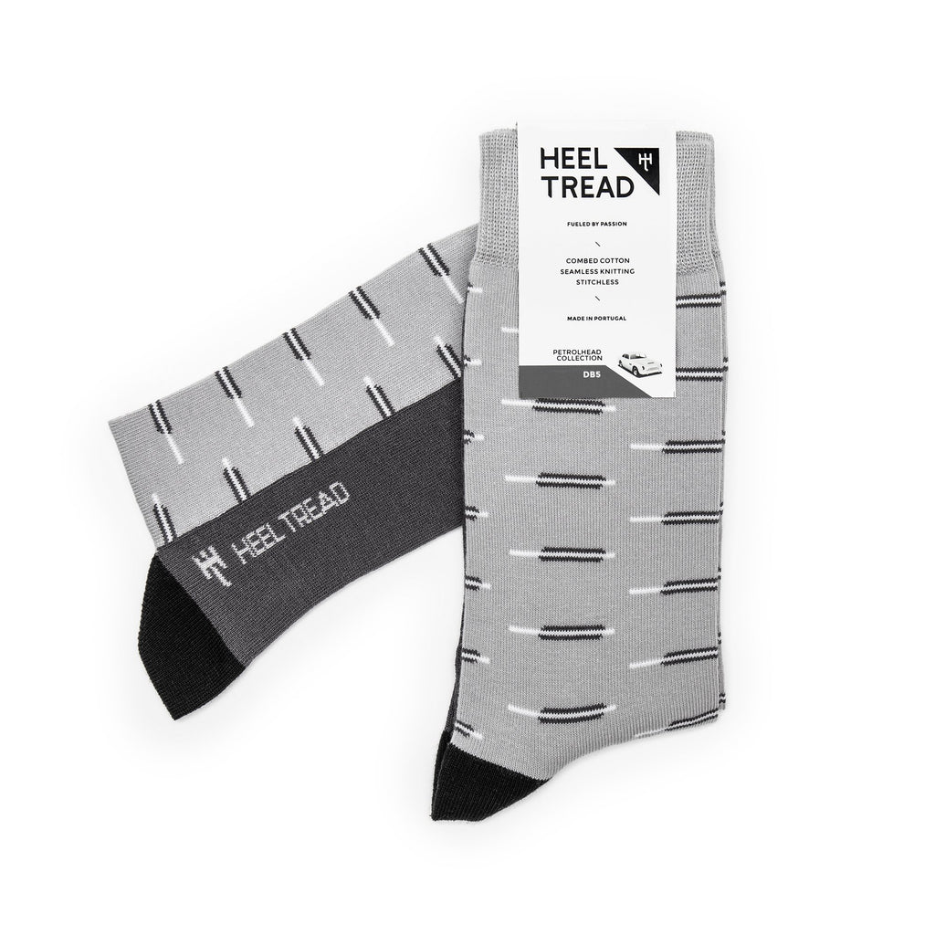 Heel Tread DB5 Socks