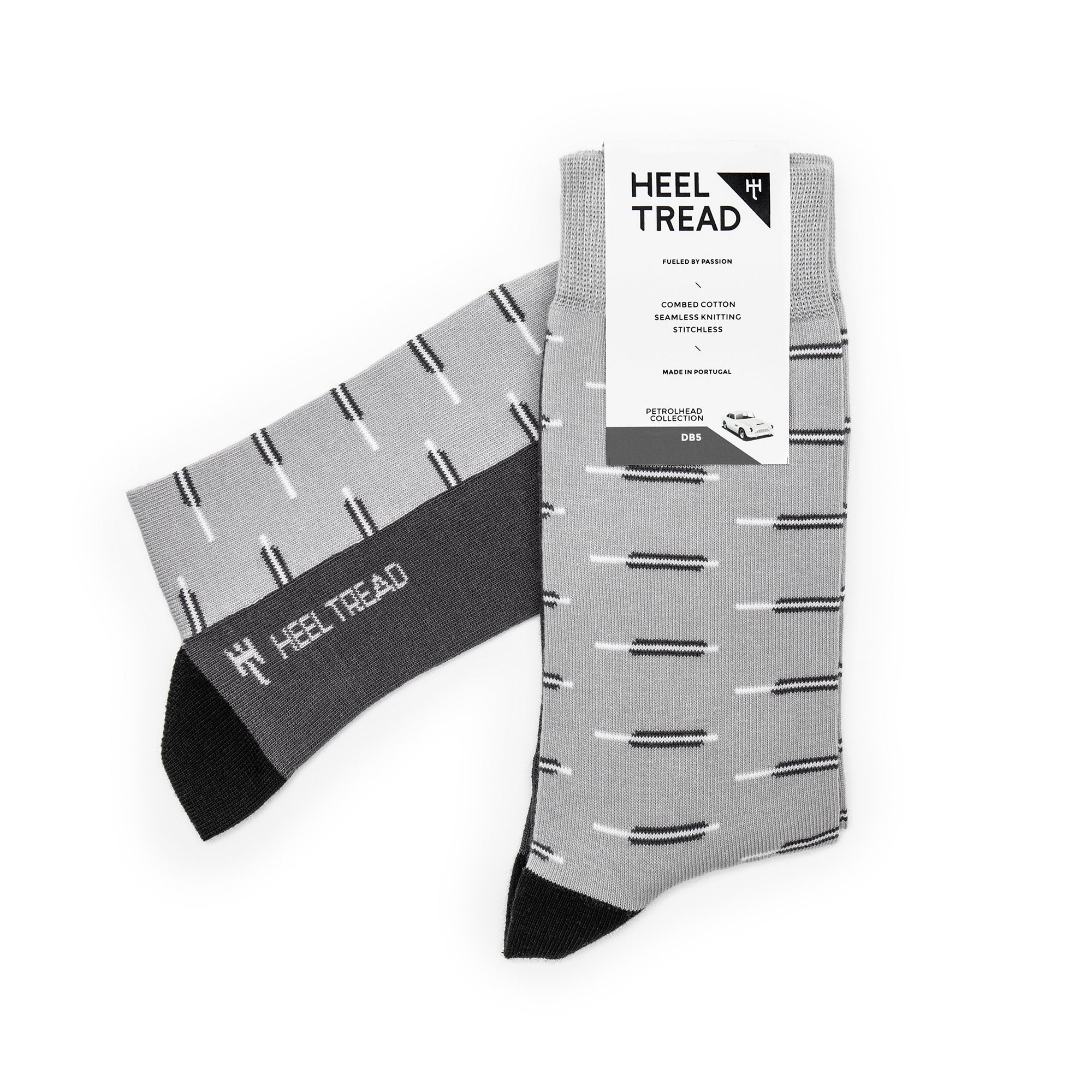 Heel Tread DB5 Socks