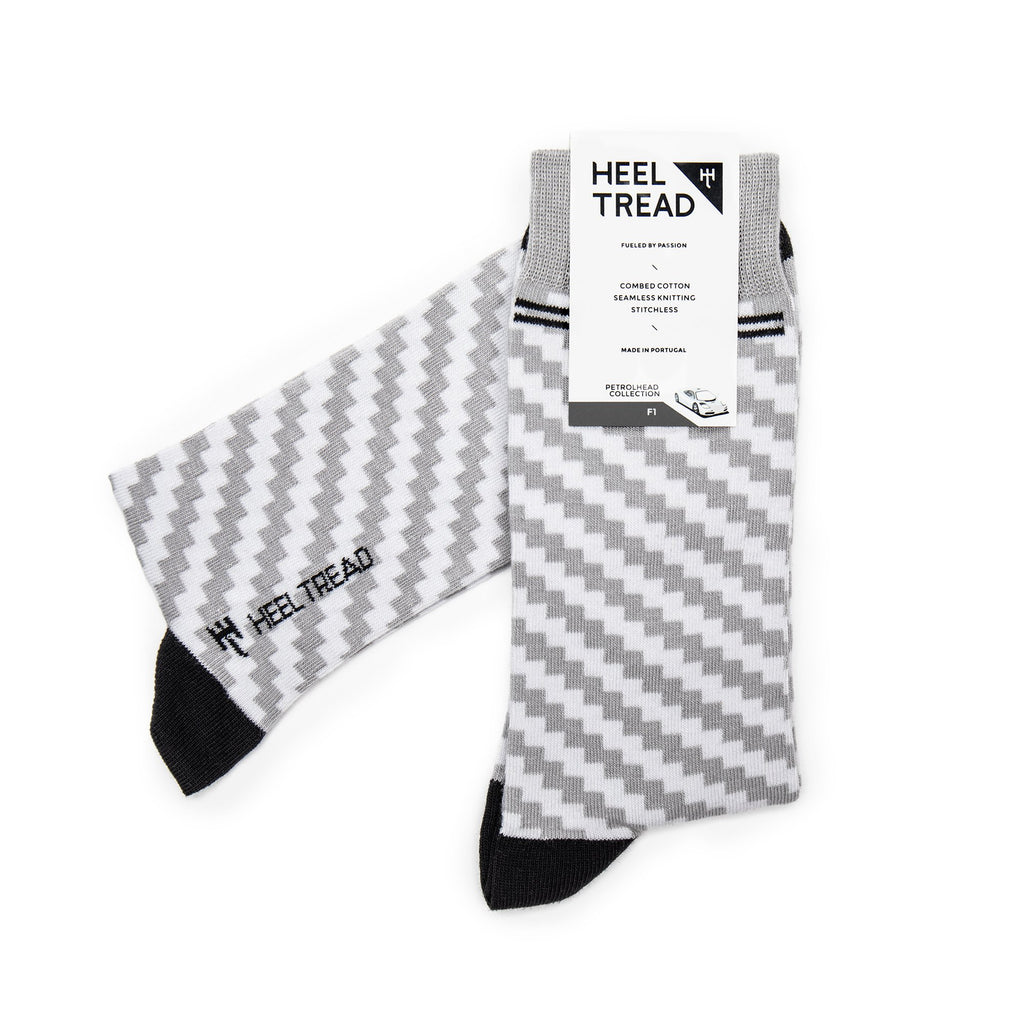 Heel Tread F1 Socks
