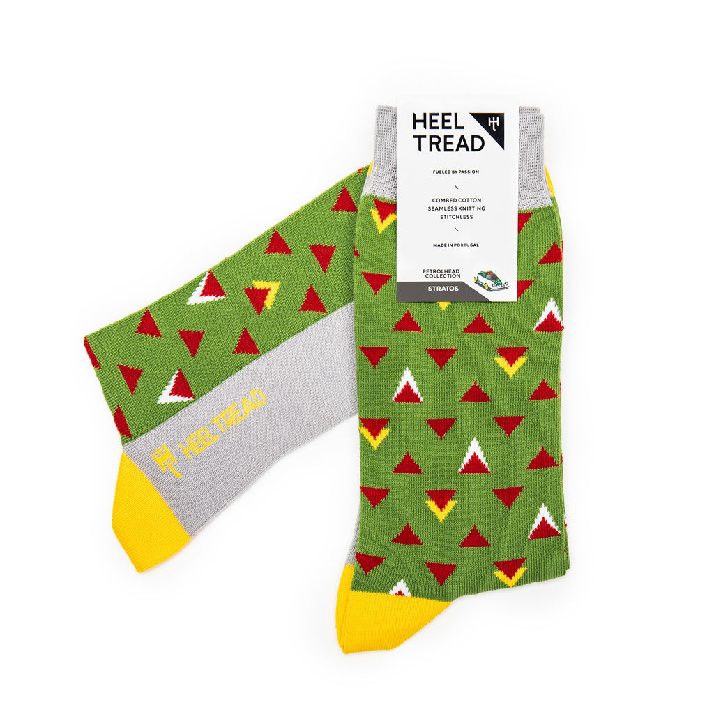 Heel Tread Stratos Socks