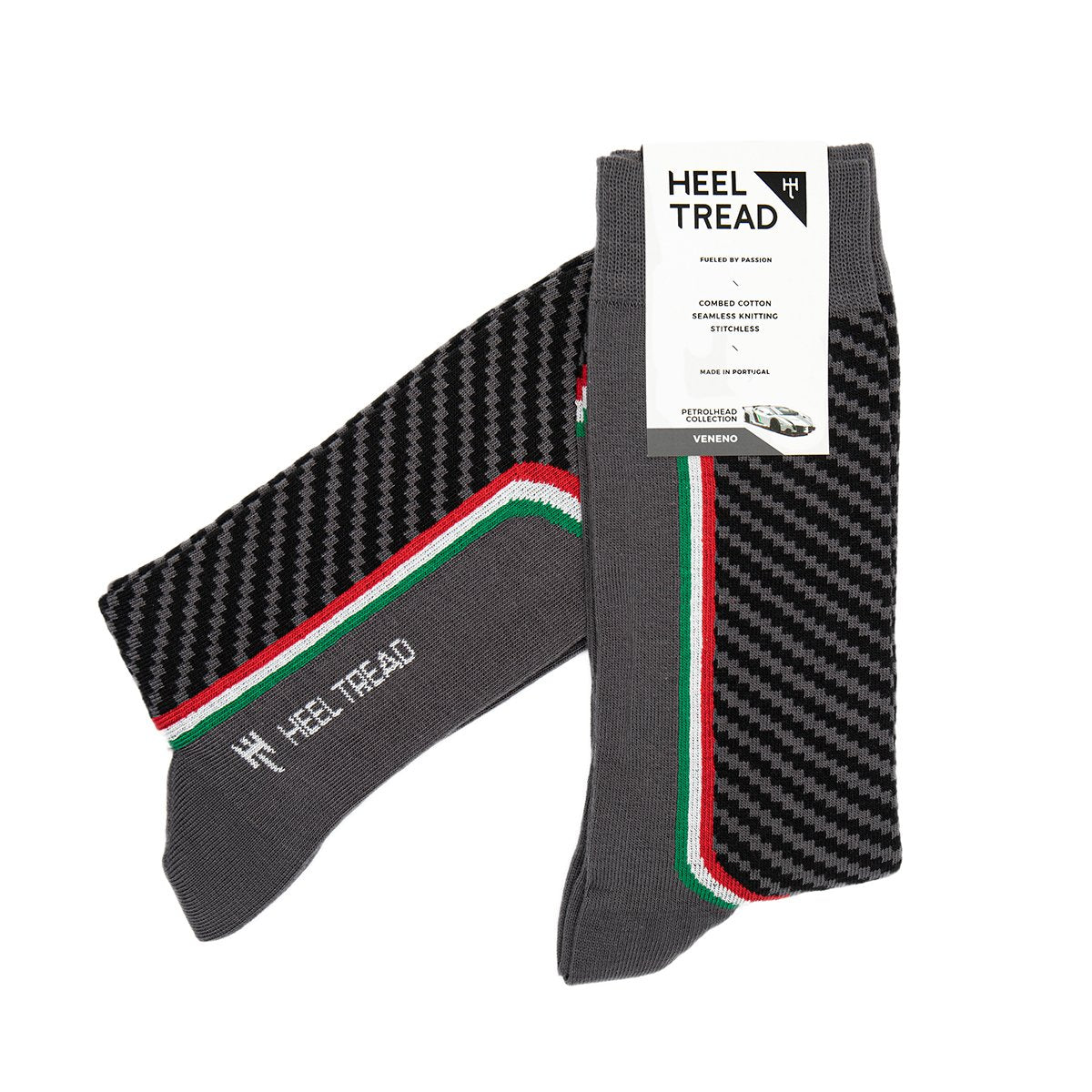 Heel Tread Veneno Socks