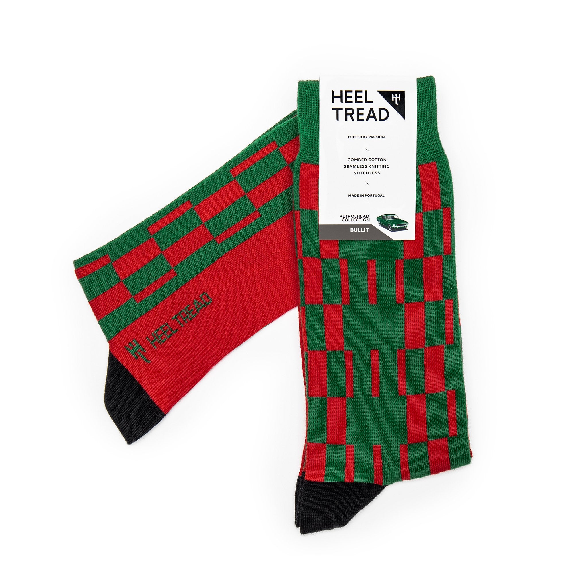Heel Tread Bullitt Socks