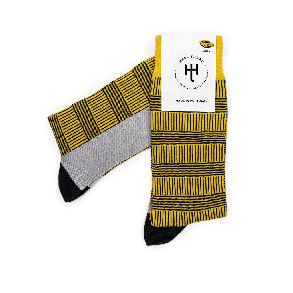 Heel Tread Miura Socks