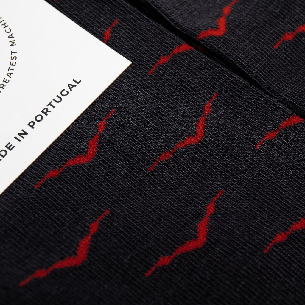 Heel Tread Gullwing Socks