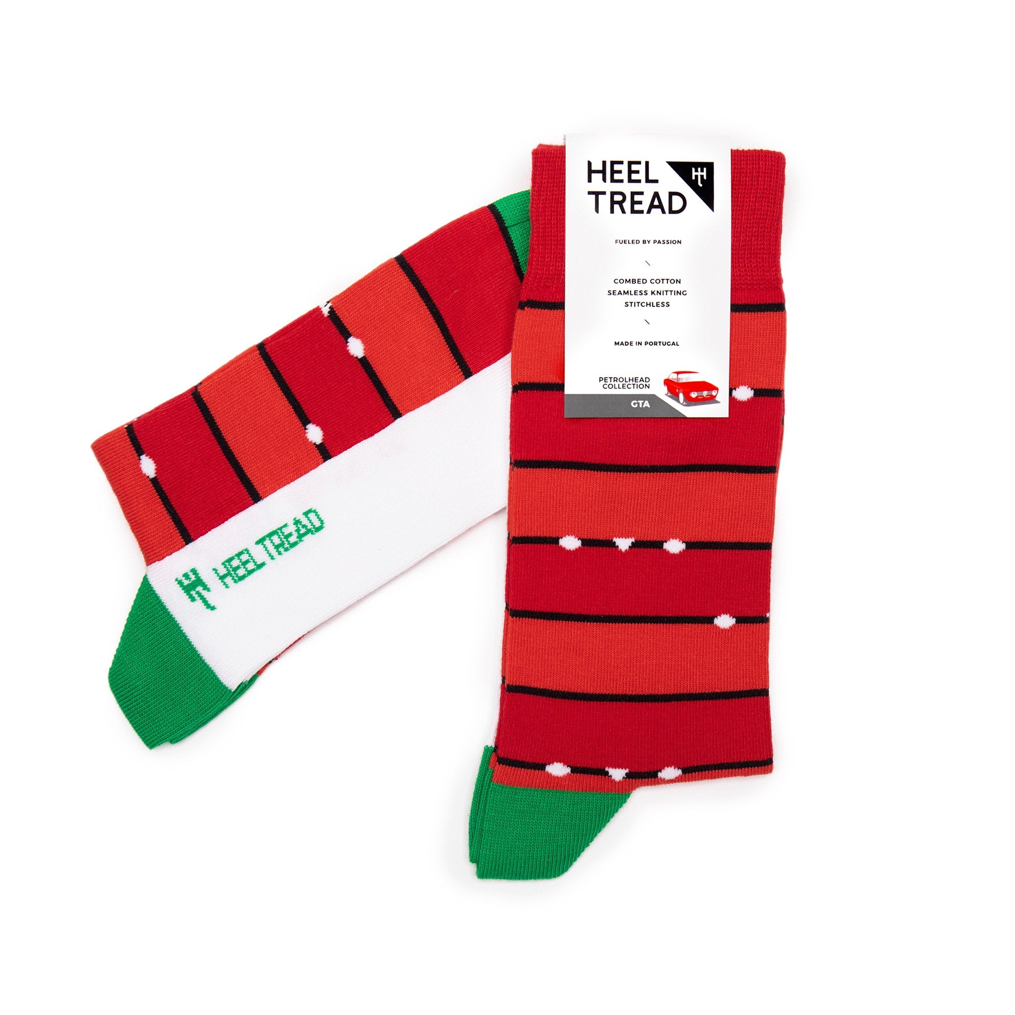 Heel Tread GTA Socks