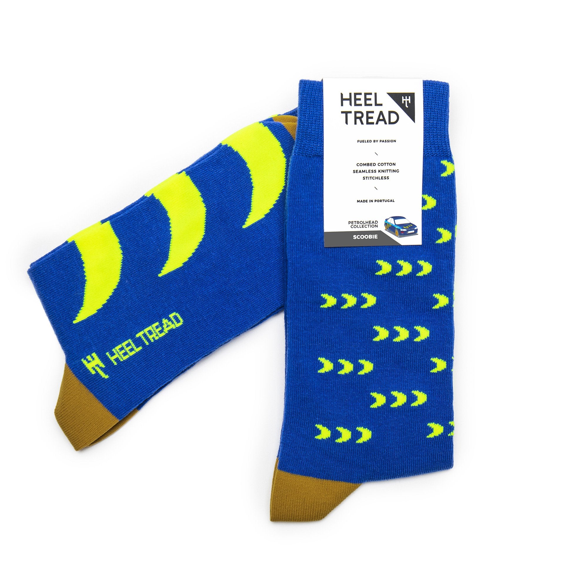 Heel Tread Scooby Socks