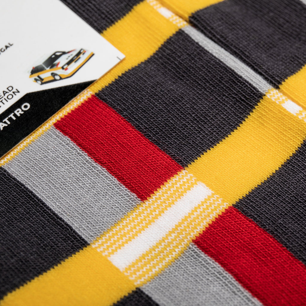 Heel Tread Quattro Socks