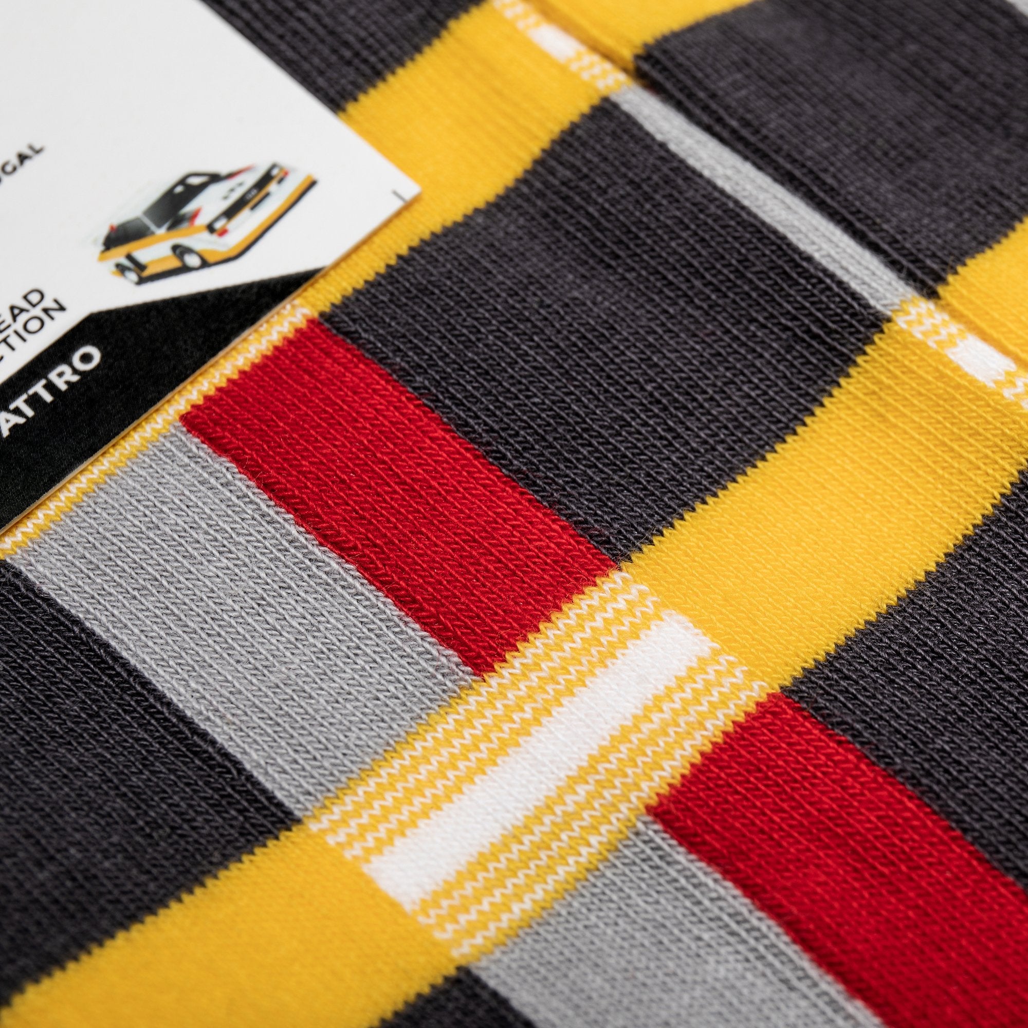 Heel Tread Quattro Socks