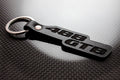 Leather Keychain for Ferrari 488 GTB