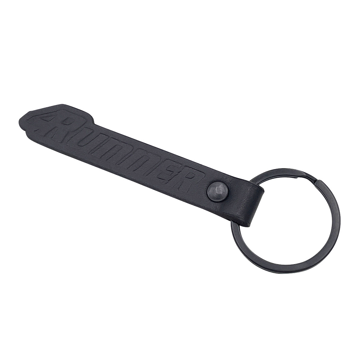 Embossed Leather Keychain for 4Runner