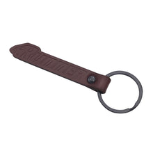 Embossed Leather Keychain for 4Runner