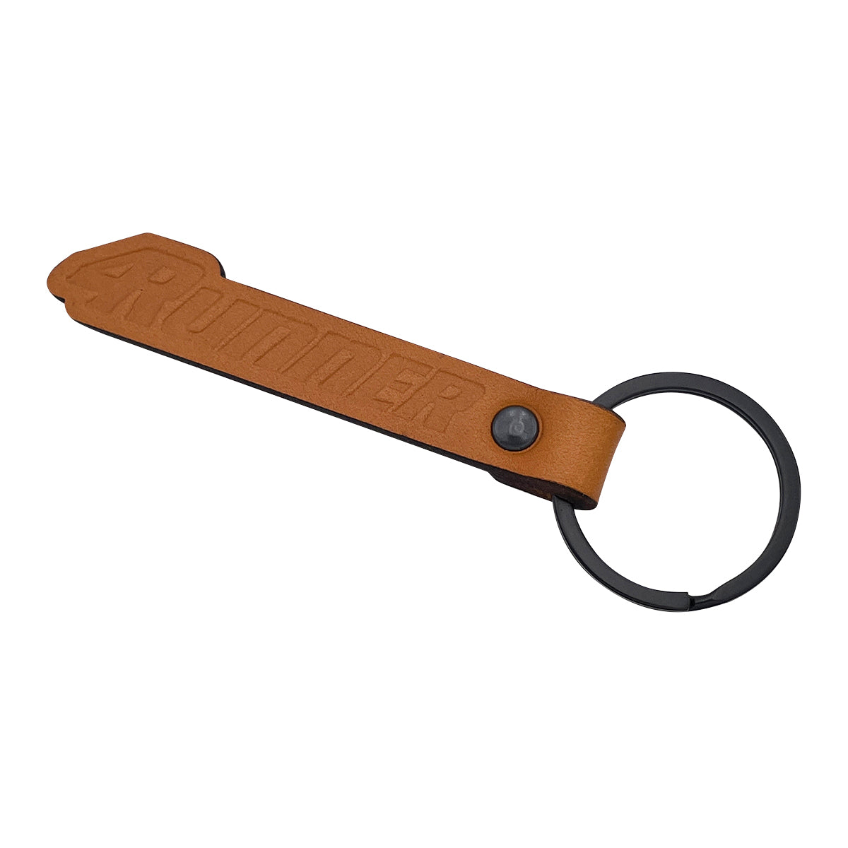 Embossed Leather Keychain for 4Runner