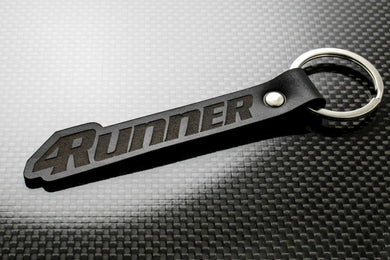 Leather Keychain for Toyota 4Runner