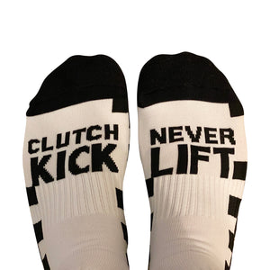 Clutch Kick Never Lift Socks (Finish Line)