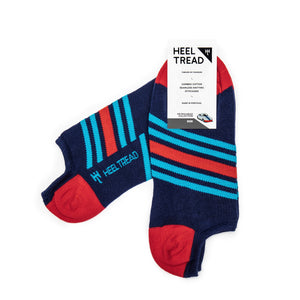 Heel Tread RSR Ankle Socks