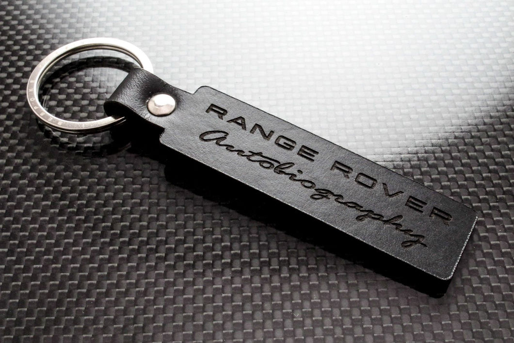 Leather Keychain for Range Rover Autobiography (OG)