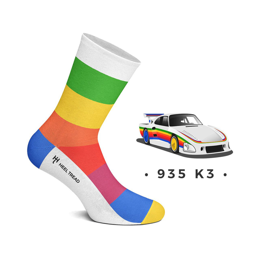 Heel Tread 935 K3 Socks