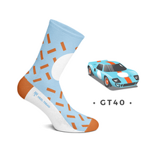 Heel Tread GT40 Socks