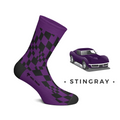 Heel Tread Stingray Socks
