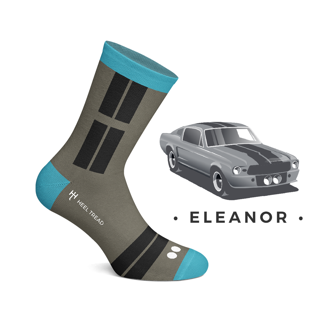 Heel Tread Eleanor Socks
