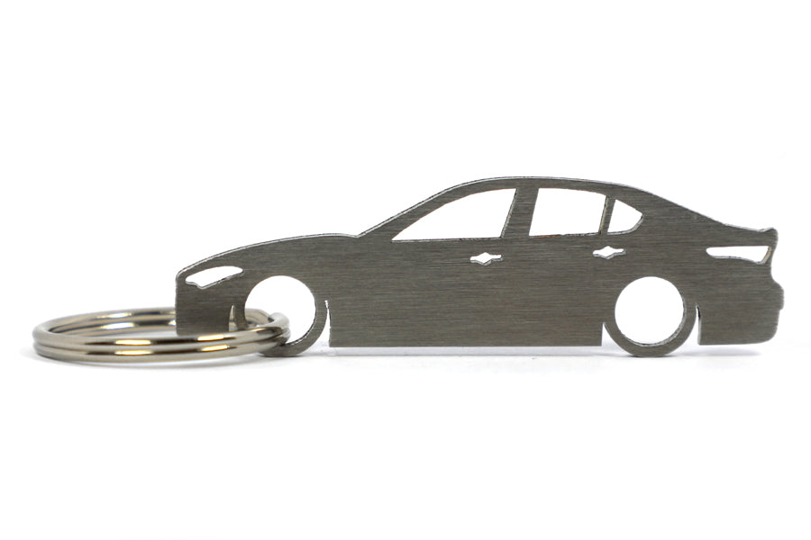 Alfa Romeo Giulia Silhouette Keychain