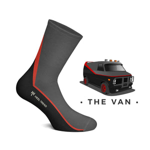 Heel Tread The Van Socks