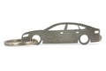Audi A5 8T Sportback Silhouette Keychain