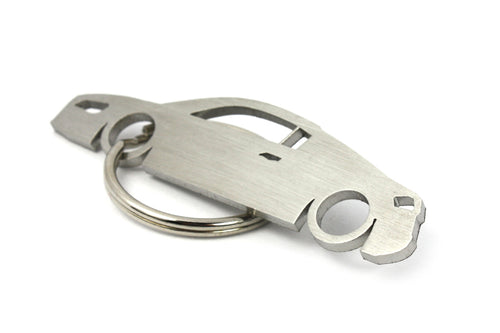 Audi R8 Silhouette Keychain