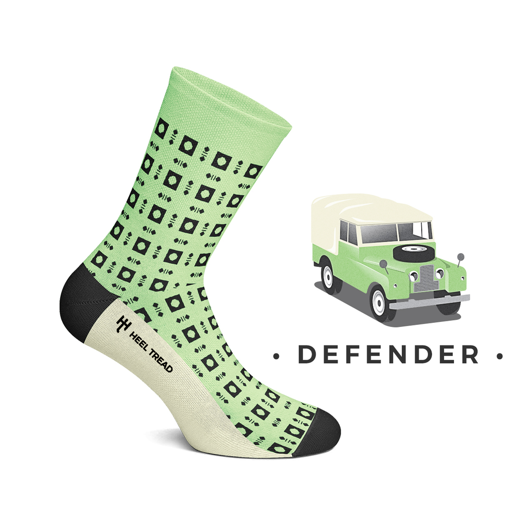 Heel Tread Defender Socks