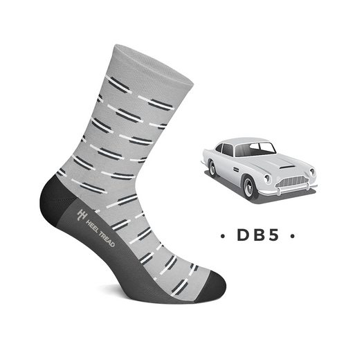 Heel Tread DB5 Socks
