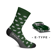Heel Tread E-Type Socks
