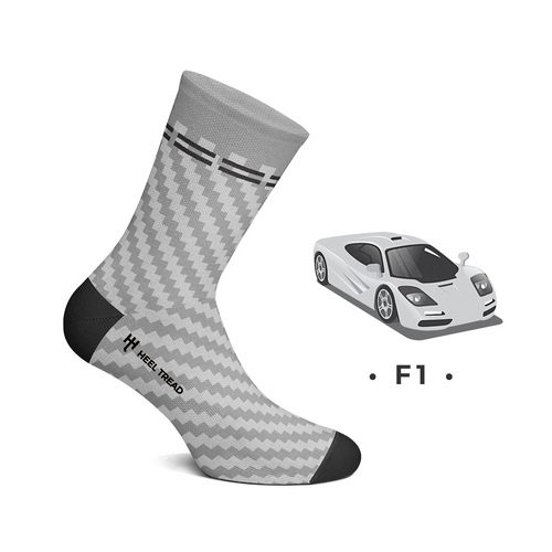 Heel Tread F1 Socks