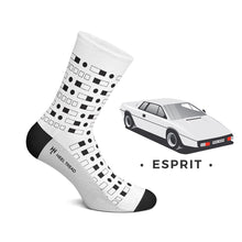 Heel Tread Esprit Socks